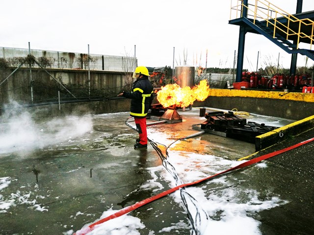 Expertos en seguridad industrial en Galicia
