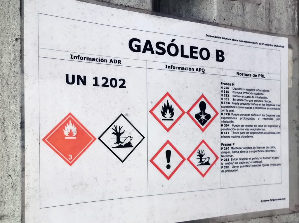 Curso consejero de seguridad ADR en Galicia