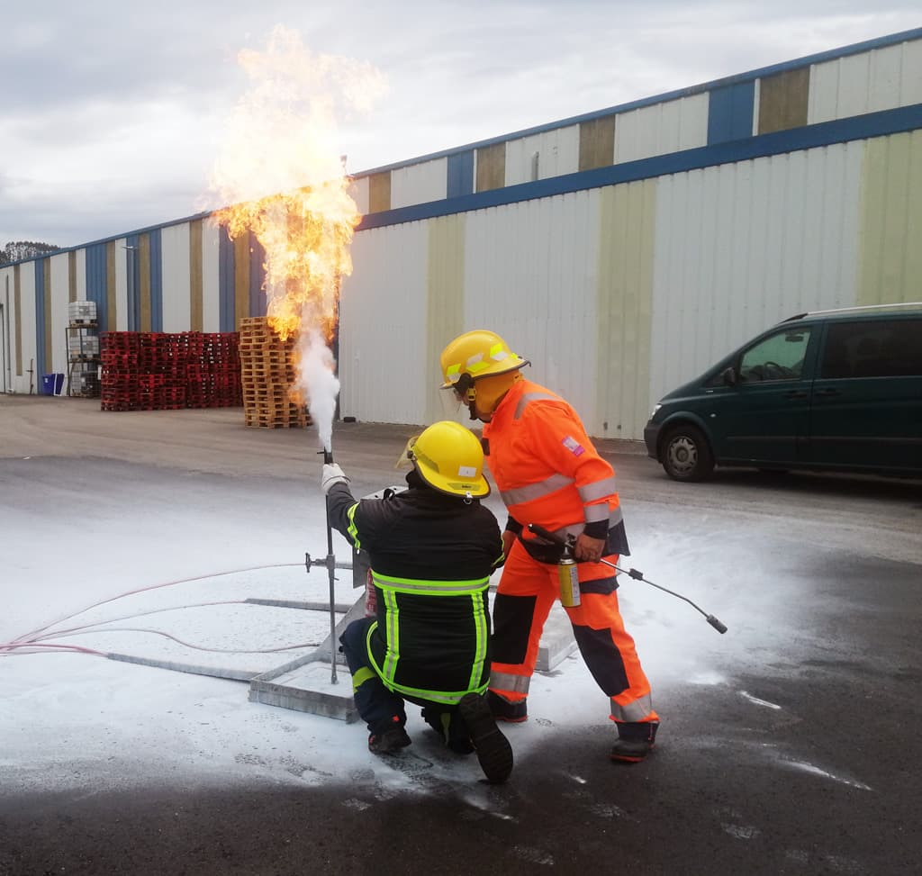 Curso seguridad industrial en Galicia