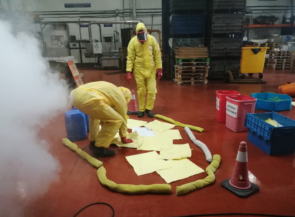 Formación seguridad industrial en Galicia