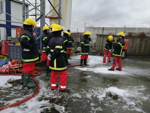 Seguridad industrial en Galicia