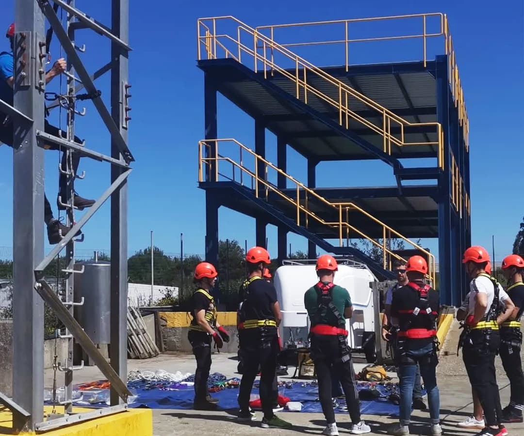 Formación seguridad industrial