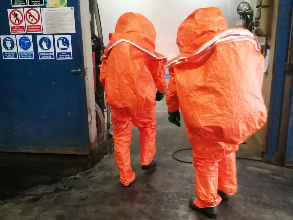 Seguridad en espacios confinados